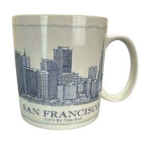 Starbucks Coffee Mug 2010 San Francisco Metropolitan Profile Architecture Series